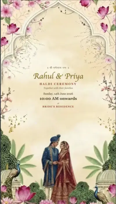 Traditional Wedding Events